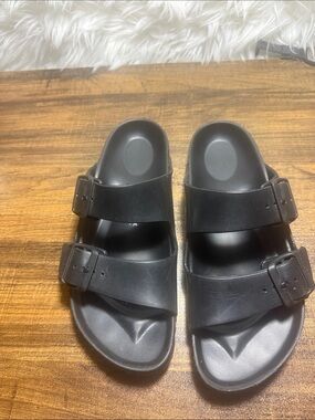 Birkenstock Black Slide Sandal